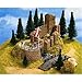 Noch 58602 Castle Ruin 16x13x10cm HO Scale Model