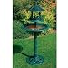 GARDEN ORNAMENTAL WILD BIRD BATH/TABLE FEEDING STATION