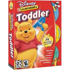 Toddler Bundle (Pooh Toddler, Mickey Toddler, and Book of Pooh)