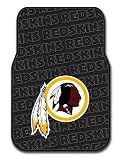 NFL Washington Redskins Two-Pack Front Car Floor Mat