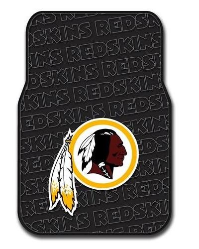 NFL Washington Redskins Two-Pack Front Car Floor Mat