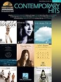 Contemporary Hits: Piano Play-Along Volume 19 (Hal Leonard Piano Play-Along)