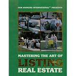 Tom Hopkins International Presents Mastering The Art Of Listing Real Estate, 8 Audio Cassettes And Workbook, And The Proven "One Listing Per Week" Formula Workbook book cover