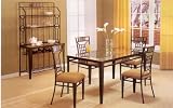 Extraordinary Dining Table/Side Chair