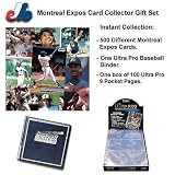 Various Brands Montreal Expos 500 Card Collector Gift Set