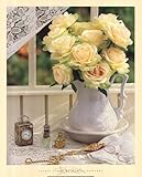 Rosegold Glasses Beautiful MUSEUM WRAP CANVAS Print with Added BRUSHSTROKES Harvey Edwards 16x20