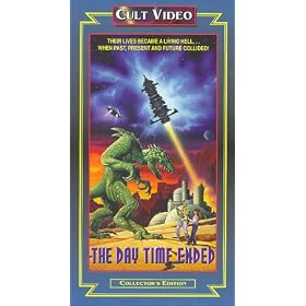 The Day Time Ended [VHS]