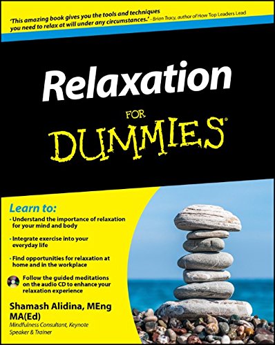 relaxation for dummies book cd