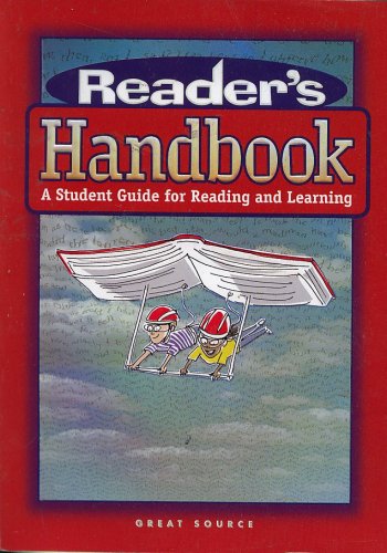 Reader's Handbook: A Students Guide for Reading and Learning (Readers Handbook)