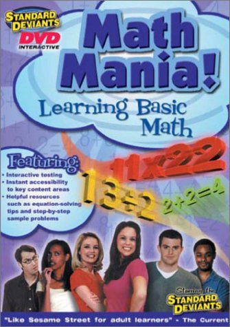 The Standard Deviants - Math Mania (Learning Basic Math)