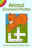 Animal Crossword Puzzles (Dover Little Activity Books)