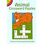 Animal Crossword Puzzles (Dover Little Activity Books)