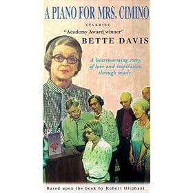 Piano for Mrs. Cimino [VHS]