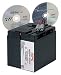 Electronics : Charge-ups Refresher Kit Ups Su700xl Su700xlnet