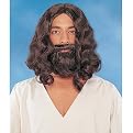 Biblical Wig and Beard - Brown
