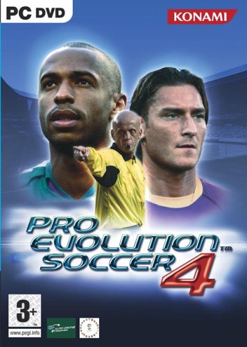Childrens Toyshop  Video Games : Pro Evolution Soccer 4 (PC/DVD)
