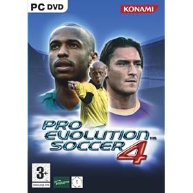 Pro Evolution Soccer 4 (PC/DVD)