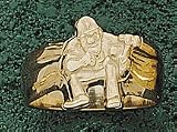 Purdue Boilermakers Pete Men's Ring Size 10 1/2 - 14KT Gold Jewelry