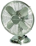 Prem-i-air PFSG3-30 Retro Fan - Nickel 12"