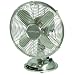 Prem-i-air PFSG3-30 Retro Fan - Nickel 12"