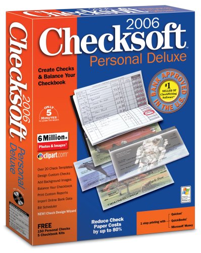 Software: Checksoft 2006 Personal Deluxe