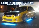 7 Color Led Undercar Underbody lighting Kit w/ Wireless Remote