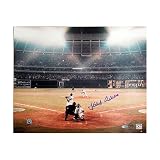 Hank Aaron Home Run Signed Photo 16x20