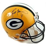Brett Favre Autographed Packers Helmet - Model FAVRHES000001