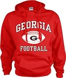 Georgia Bulldogs Perennial Football Hooded Sweatshirt