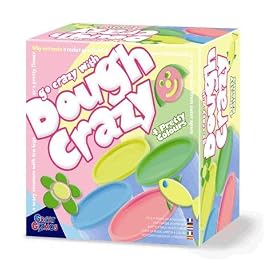 Dough Crazy - 4 Pack - Pastol Colours