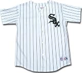 Chicago White Sox Home Pinstripe Youth Replica Jersey