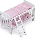 Badger Basket Trundle Doll Bunk Beds with Ladder