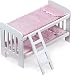 Badger Basket Trundle Doll Bunk Beds with Ladder