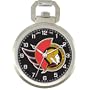 NHL Men's NHL-PW-OTT Pocket Collection Ottawa Senators Pocket Watch