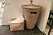 Proper Fulfillment 14.5x10.5x9-Inch Jute Storage Basket with Handles