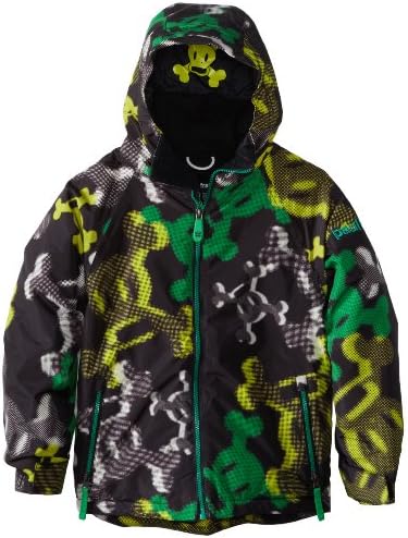 Paul Frank Boy's Skurvy Halftone Jacket