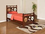 Full Size Bed - Half Time Sports - Powell Furniture