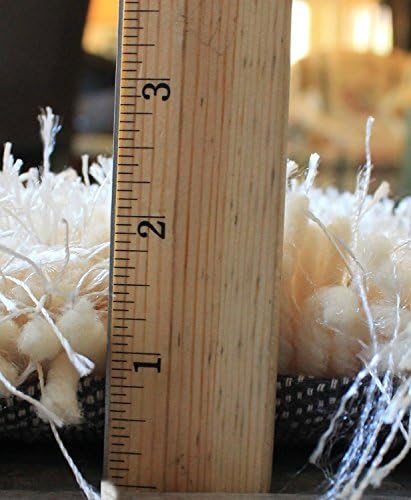 Viscose Elegant 5x7 Beige Shaggy Shag Area Rug Solid Color Quality Flokati High Pile Soft Iridescent Sheen Ultra Plush