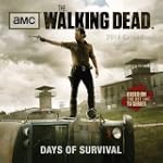 Walking Dead 2014 Wall (calendar)