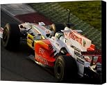 Giancarlo Fisichella Canvas Print - Canvas Art