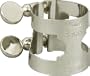 Bonade Soprano Saxophone Ligatures Nickel - Regular - Ligature Only