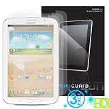 MiniGuard Screen Protector for Samsung Galaxy Note N5100 8.0" S-Pen Compatible (3x Pack HD Clear)