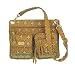 Maggi B French Country Desert Sand Quilted Crossbody Bag