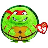 Ty Beanie Ballz Raphael Mask, Red