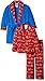 Bunz Kidz Boys' Christmas Express Robe and 2pc Pajama Set