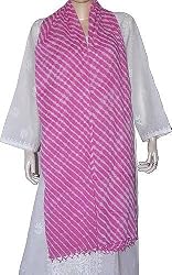 Fashion Wrap Cotton Tie and Dye Accessory 88 x 40 inches