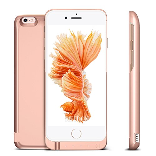Iphone 6s plus battery case, rhidon 8000 mah power bank…