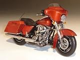 2011 Harley Davidson FLHX Street Glide Sedona Orange 1/12 by Highway 61 81164