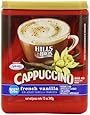 Hills Bros Cappuccino Sugar-Free French Vanilla, 12 Ounce