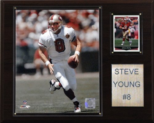 NFL Steve Young San Francisco 49ers Player Plaque